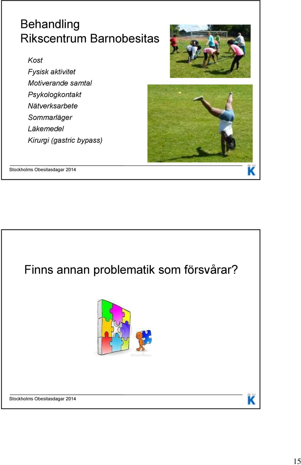 Nätverksarbete Sommarläger Läkemedel Kirurgi