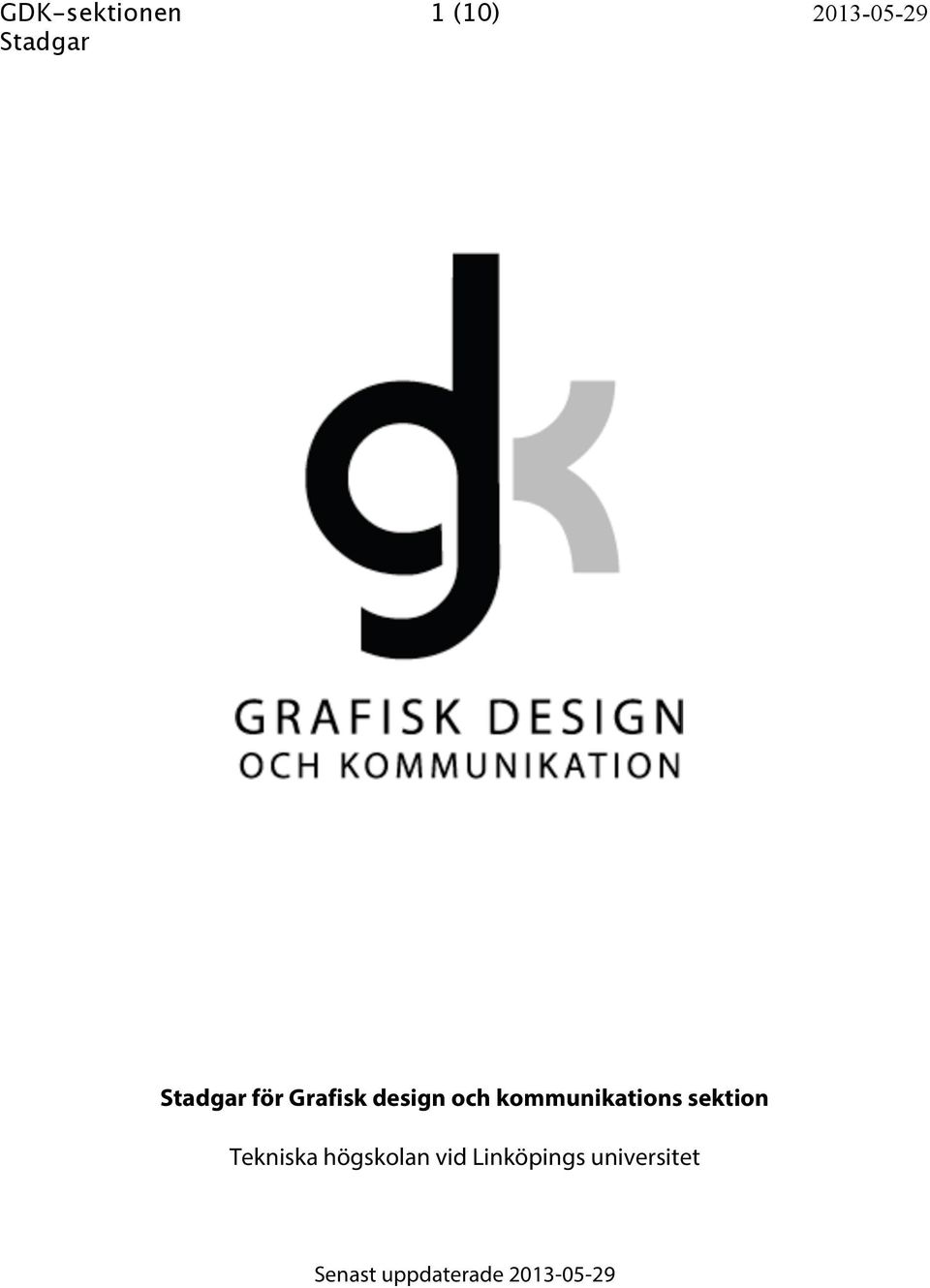 sektion Tekniska högskolan vid