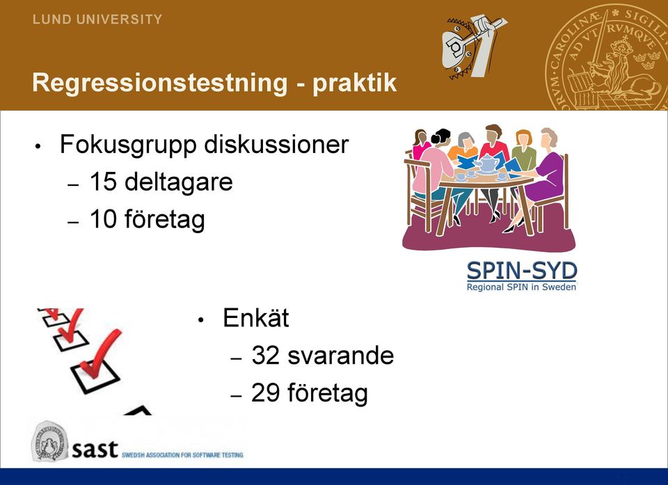 diskussioner 15 deltagare