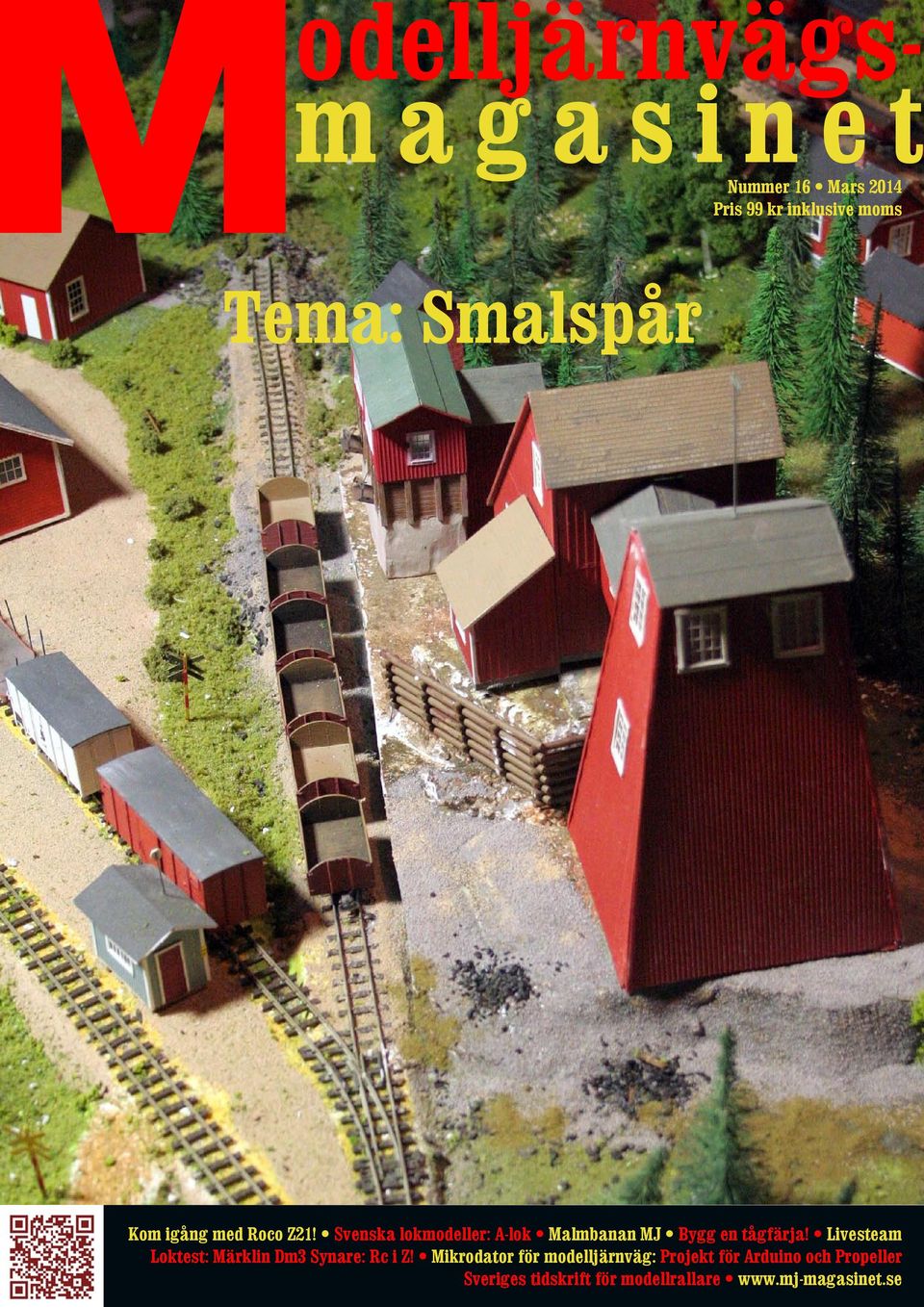 Svenska lokmodeller: A-lok Malmbanan MJ Bygg en tågfärja!