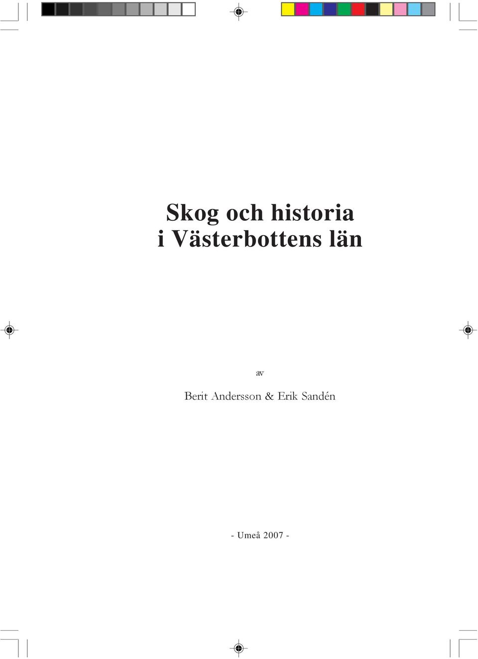 Berit Andersson &