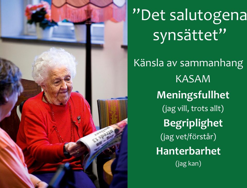 (jag vill, trots allt) Begriplighet