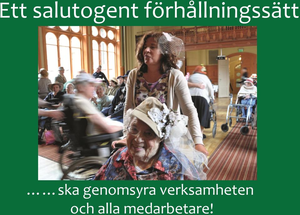 ska genomsyra