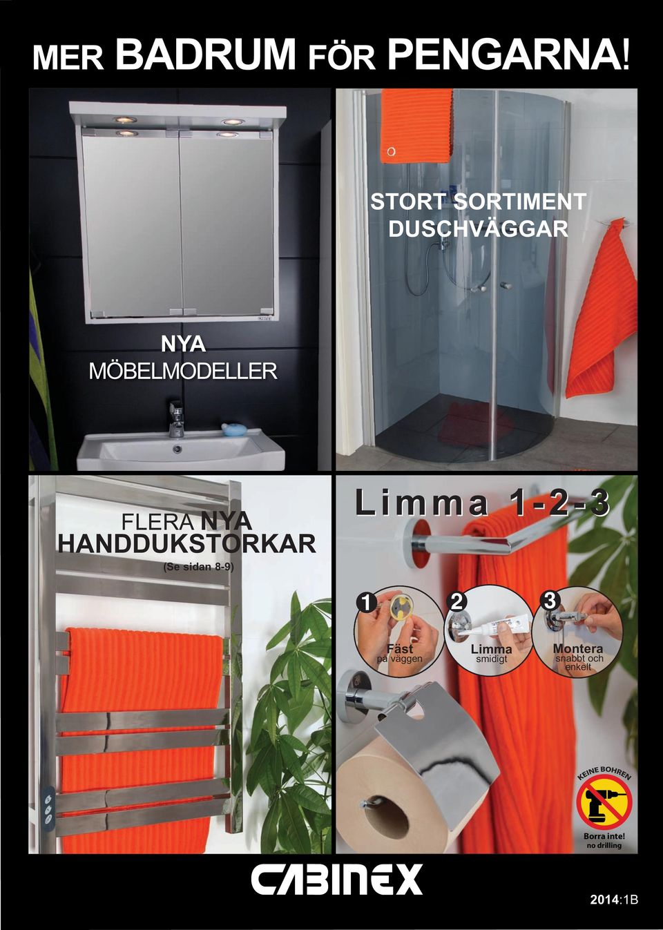 NYA HANDDUKSTORKAR (Se sidan 8-9) Limma 1-2-3 1 2 3