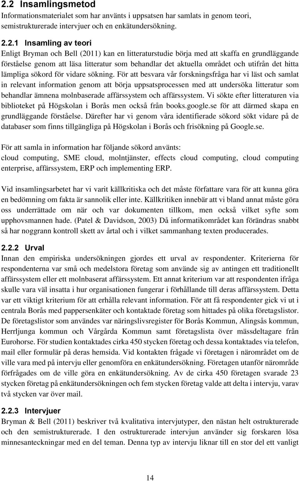 sökning.