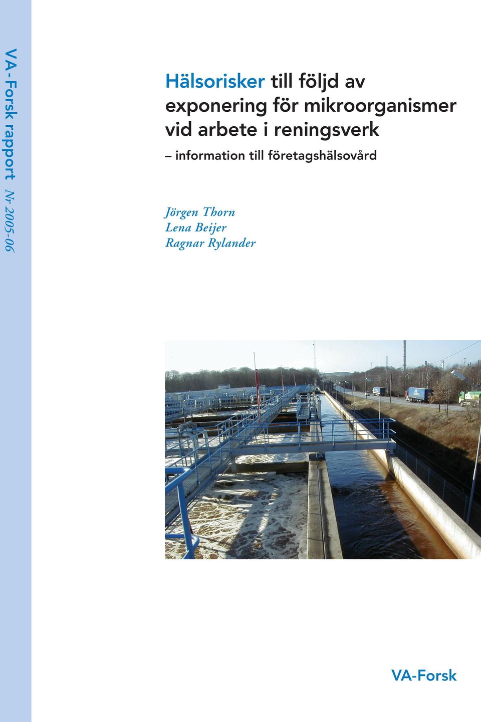 arbete i reningsverk information till