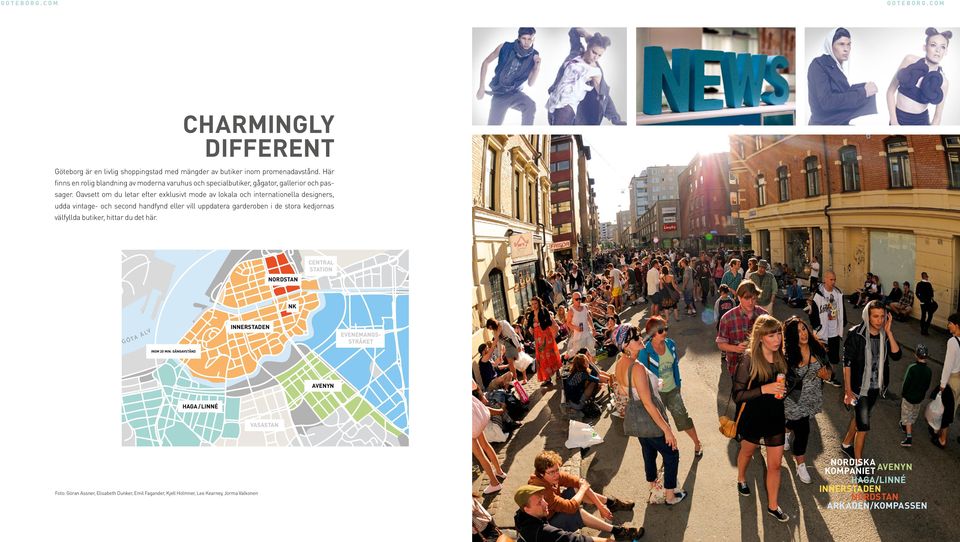 Shopping Göteborg city shoppingguide - PDF Gratis nedladdning