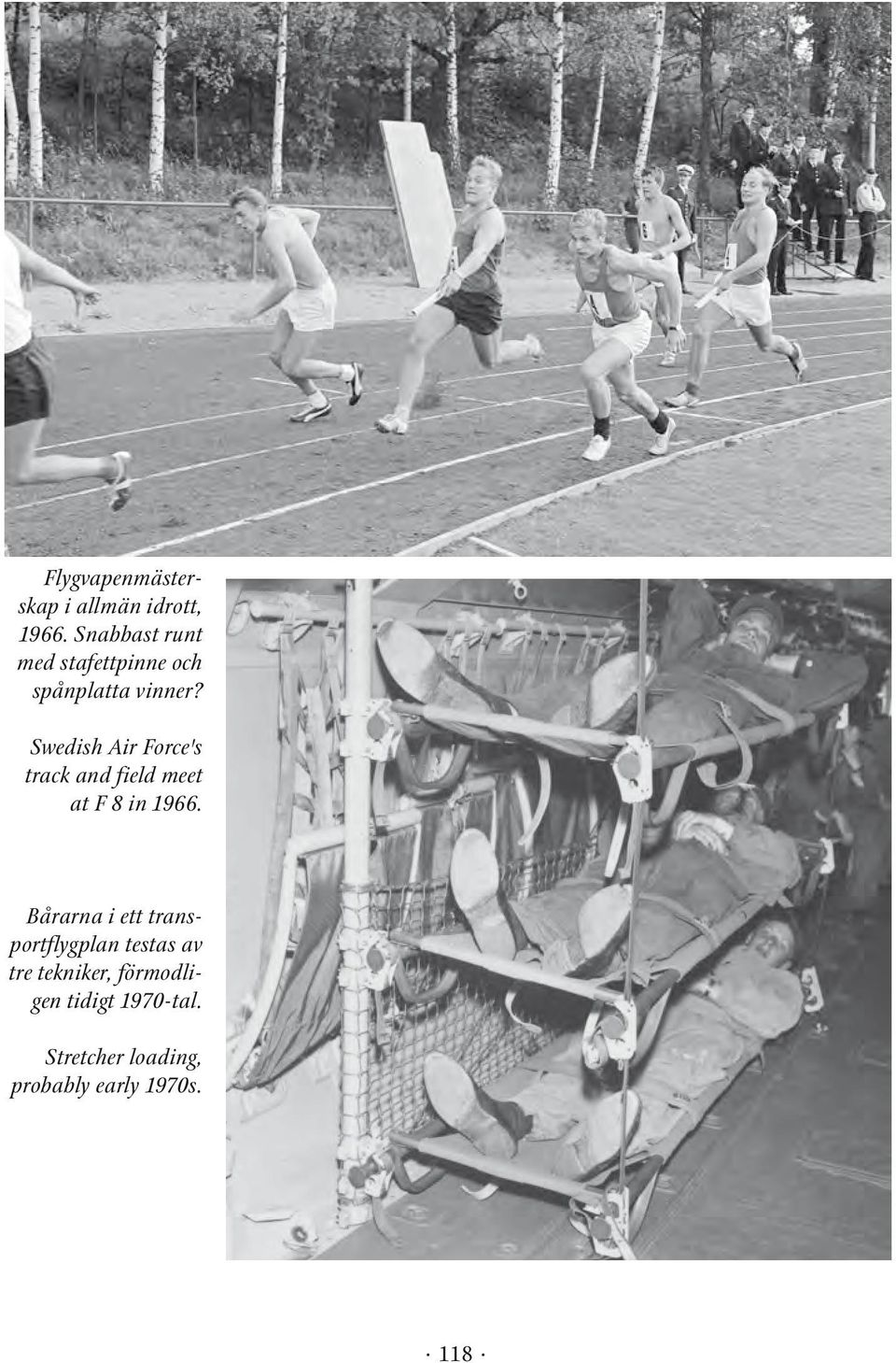 Swedish Air Force's track and field meet at F 8 in 1966.