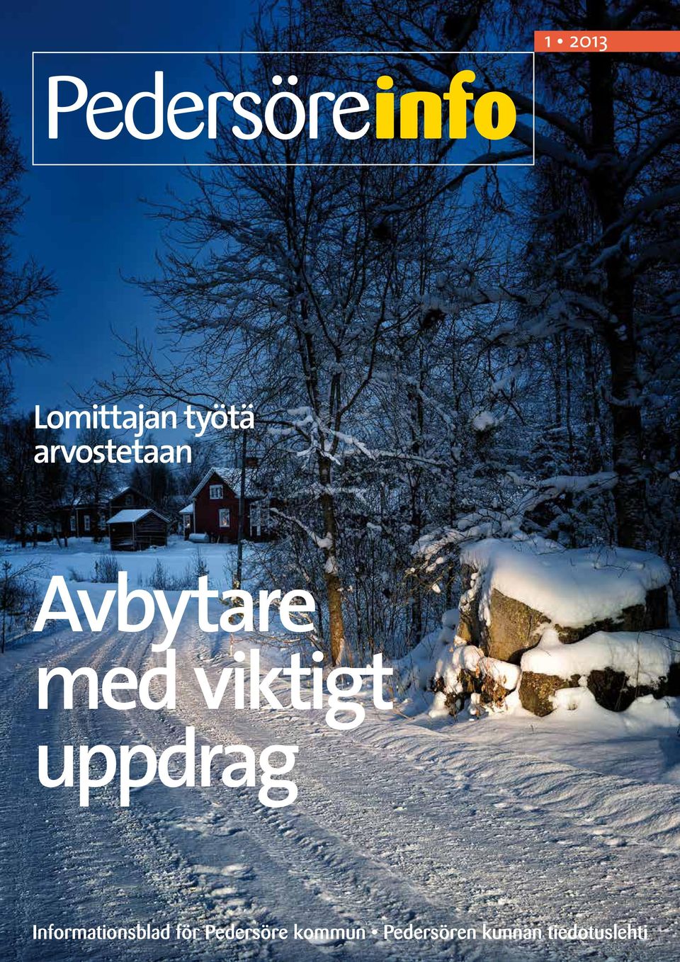 viktigt uppdrag Informationsblad för