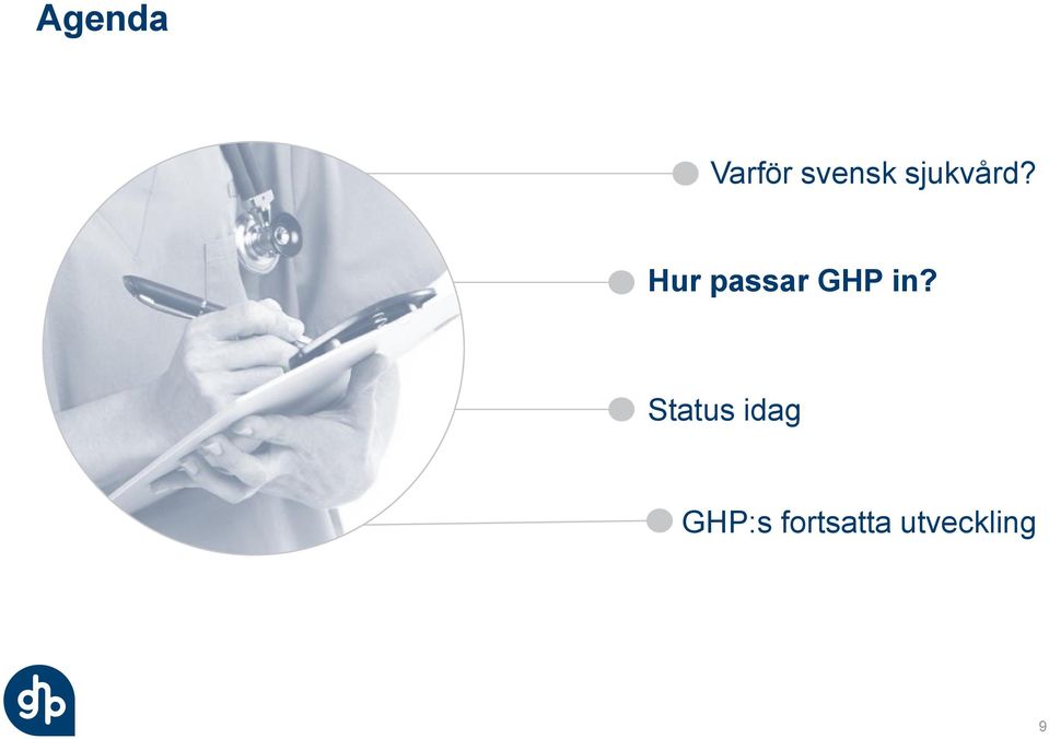 Hur passar GHP in?