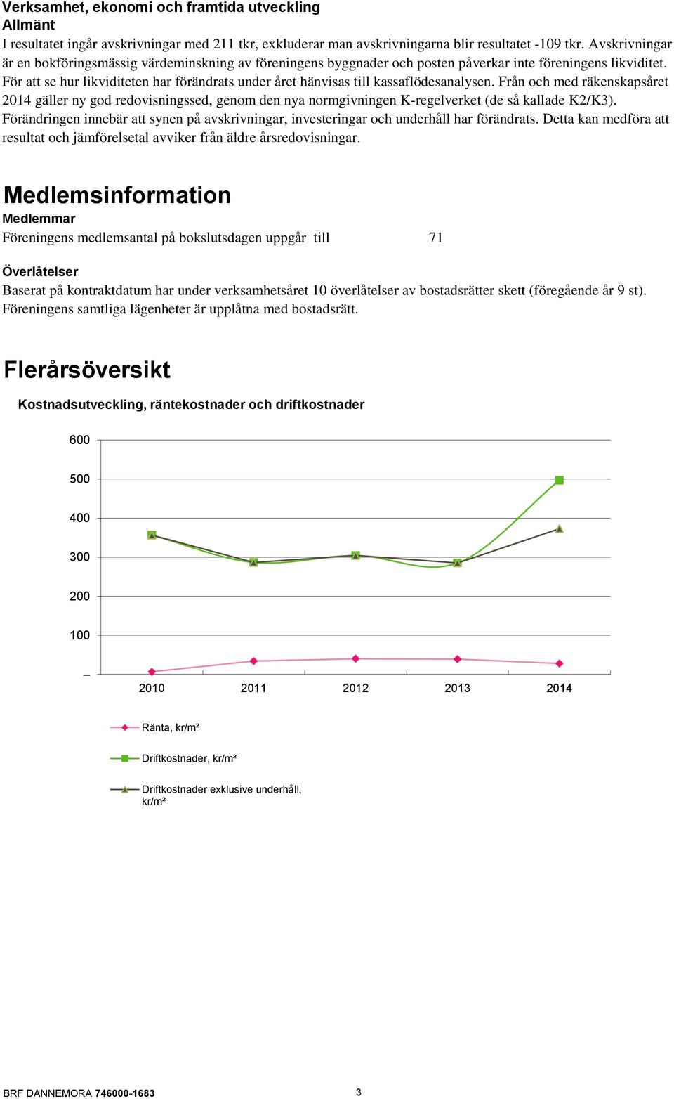 För att se hur likviditeten har förändrats under året hänvisas till kassaflödesanalysen.