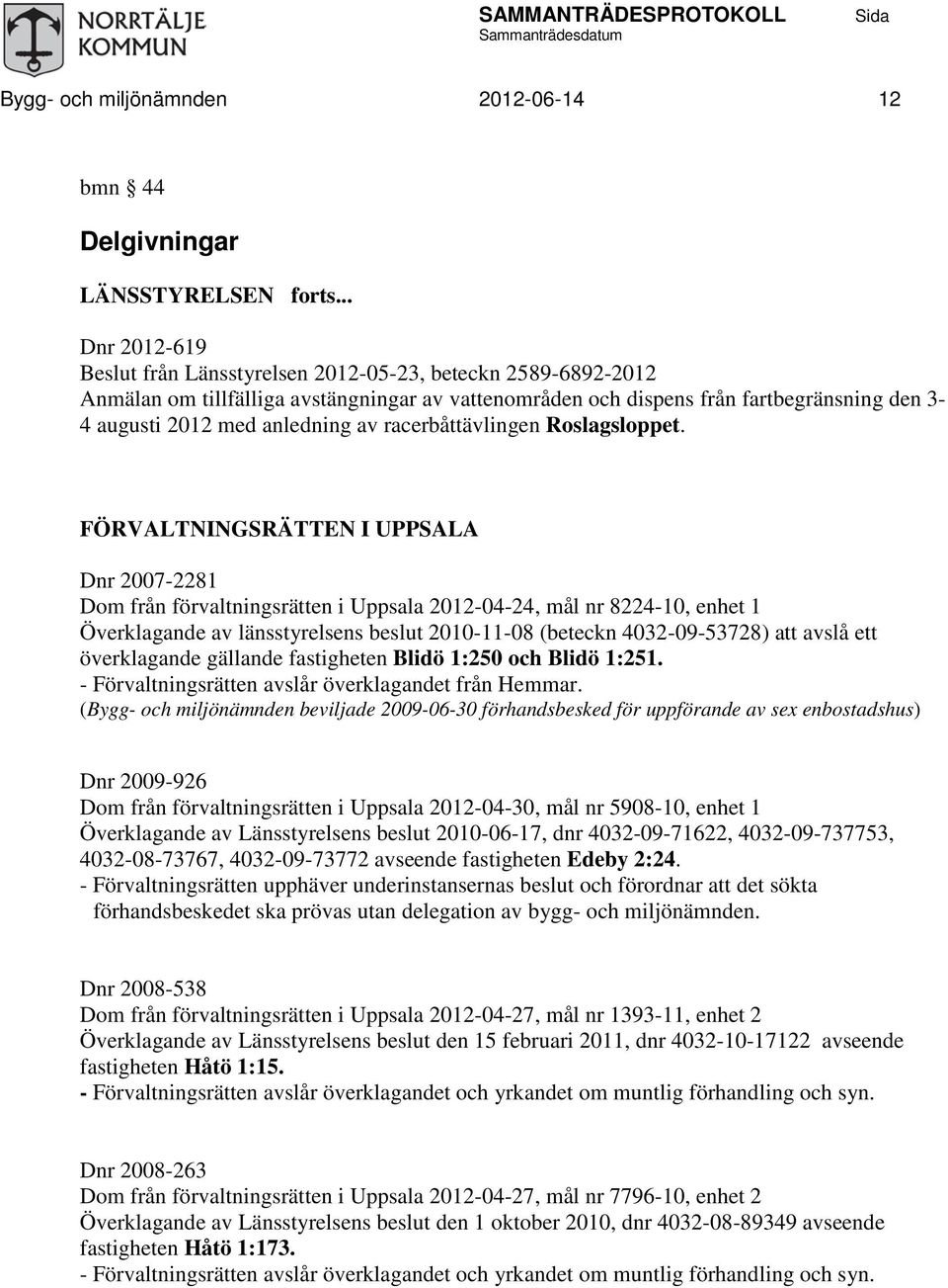 racerbåttävlingen Roslagsloppet.