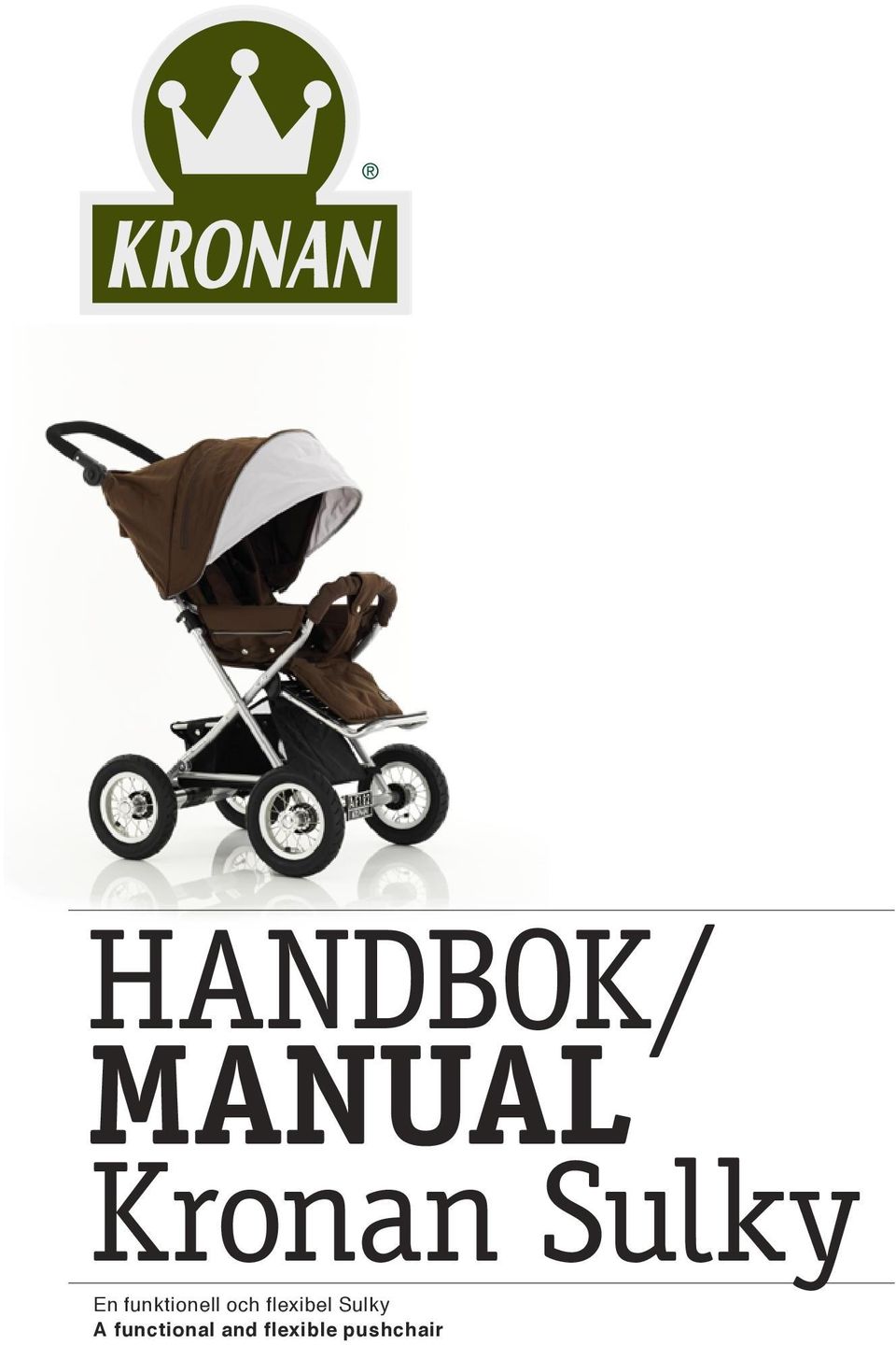 HANDBOK/ MANUAL Kronan Sulky - PDF Free Download