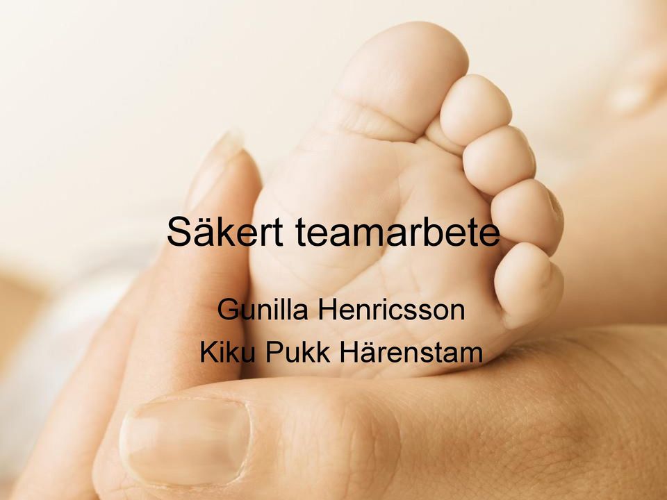 Henricsson Kiku Pukk Härenstam Utveckla och