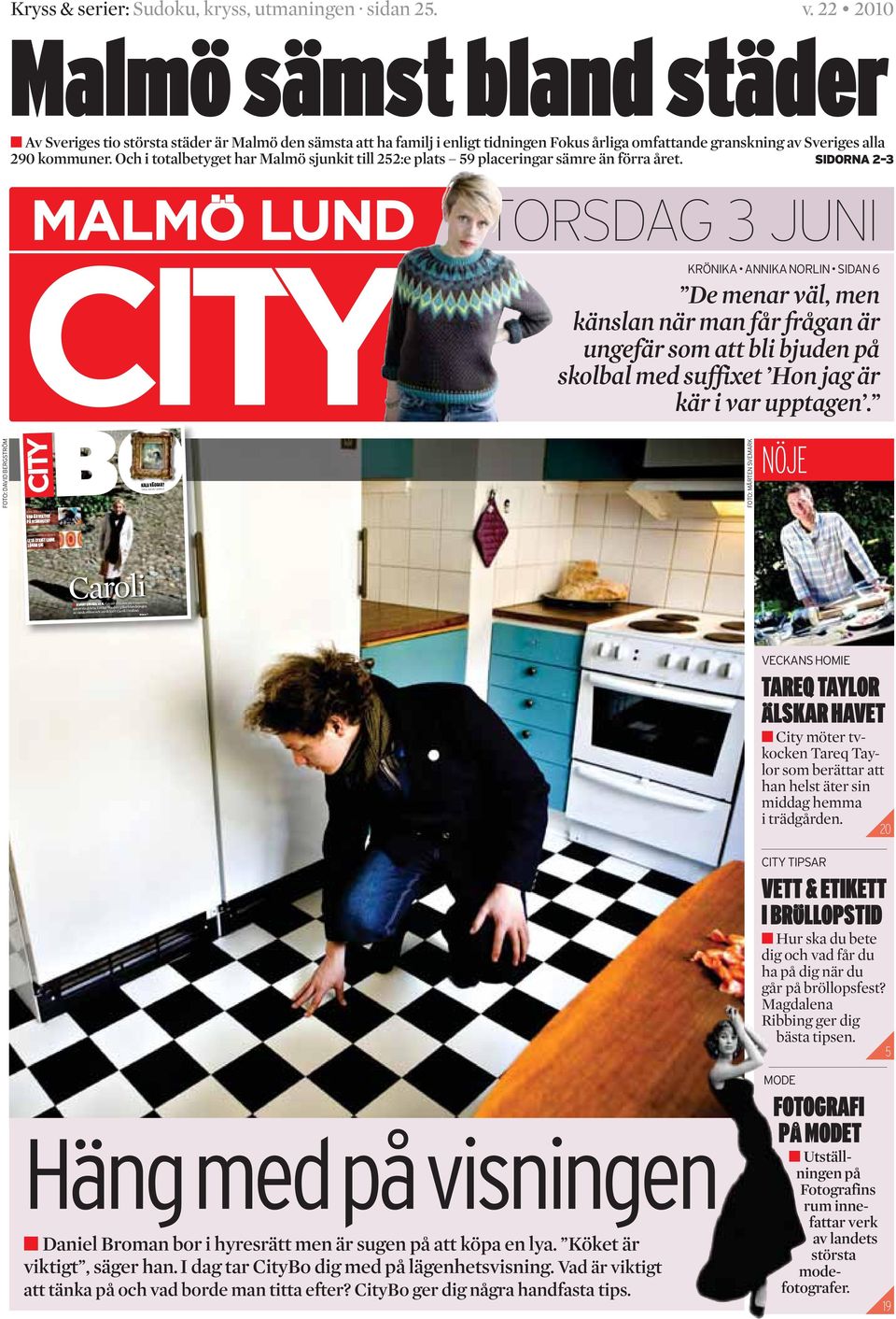 Malmö sämst bland städer Foto