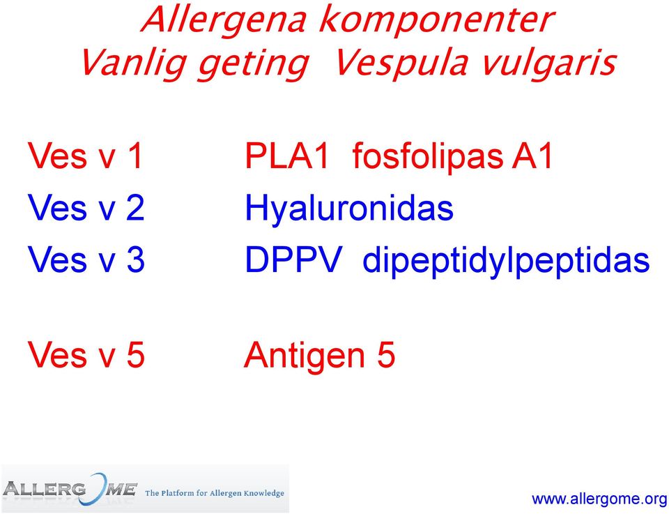 PLA1 fosfolipas A1 Hyaluronidas DPPV