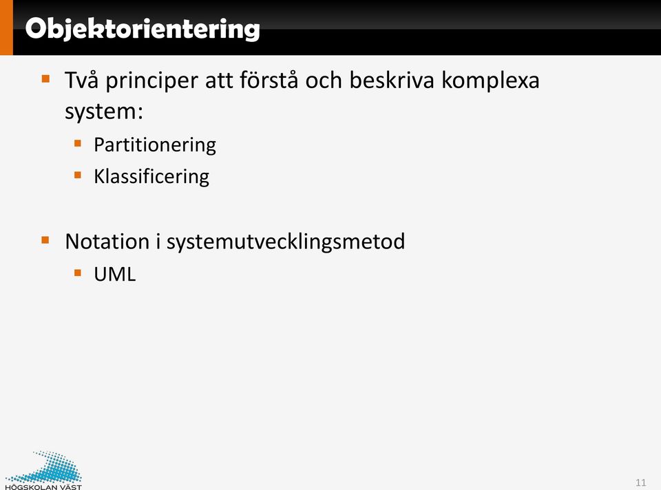 system: Partitionering