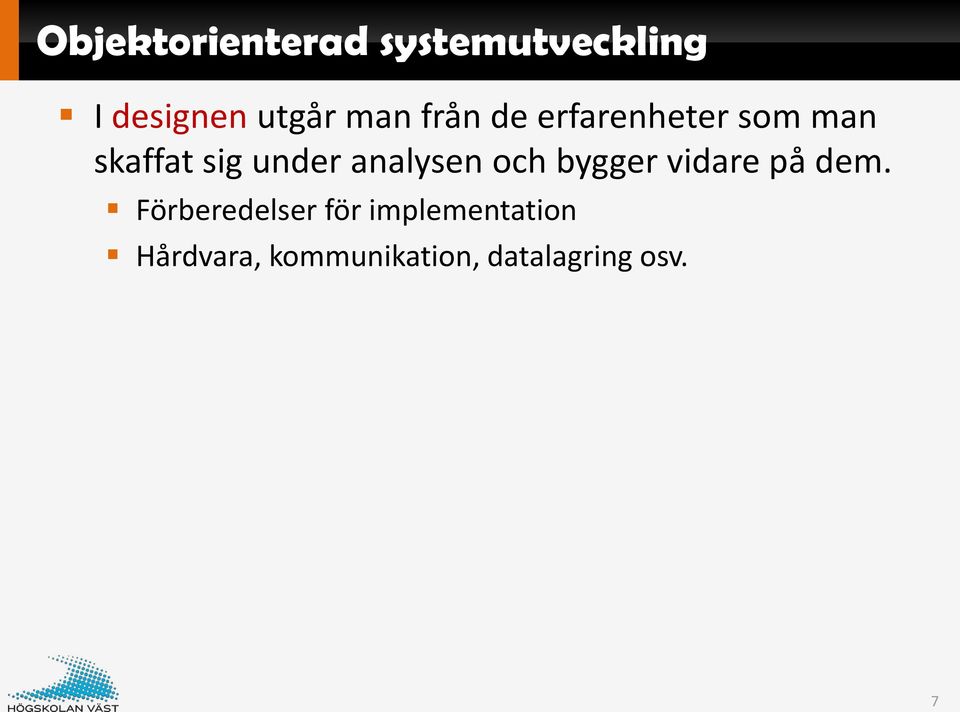 analysen och bygger vidare på dem.