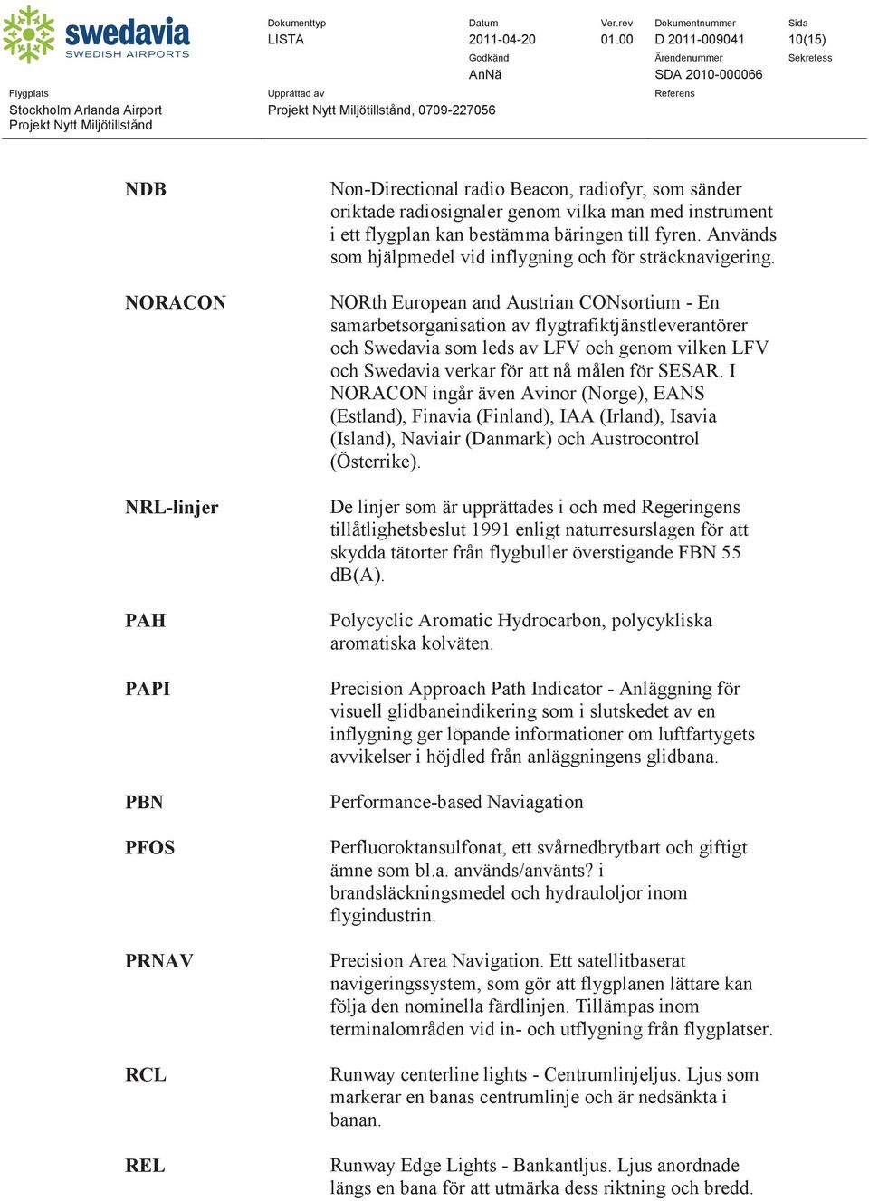 ett flygplan kan bestämma bäringen till fyren. Används som hjälpmedel vid inflygning och för sträcknavigering.