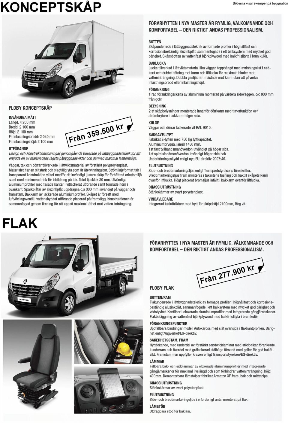 byggnation Från 359.