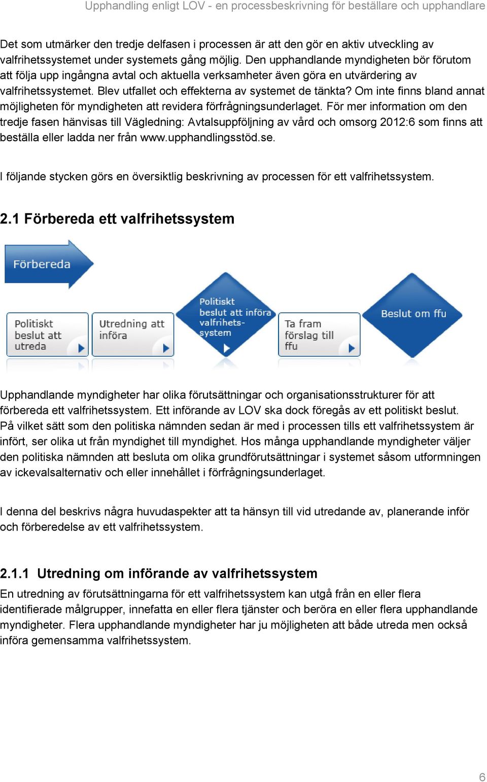 Om inte finns bland annat möjligheten för myndigheten att revidera förfrågningsunderlaget.