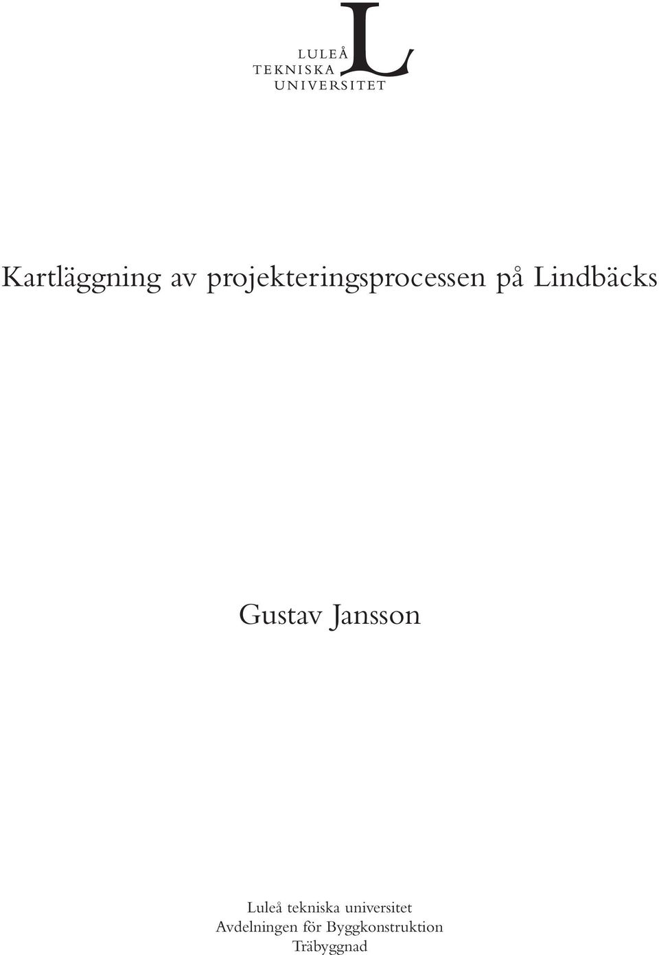 Lindbäcks Luleå tekniska