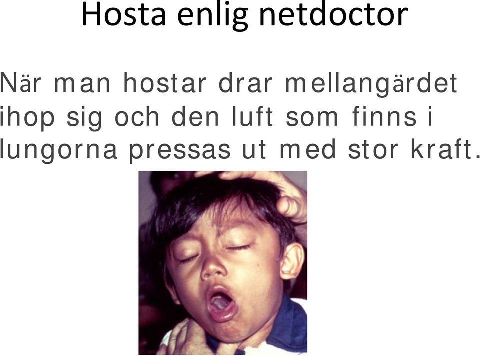 sig och den luft som finns i