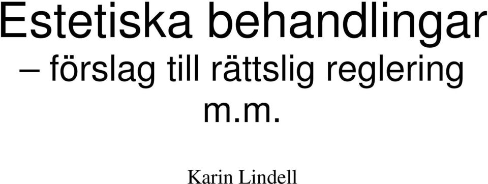 förslag till
