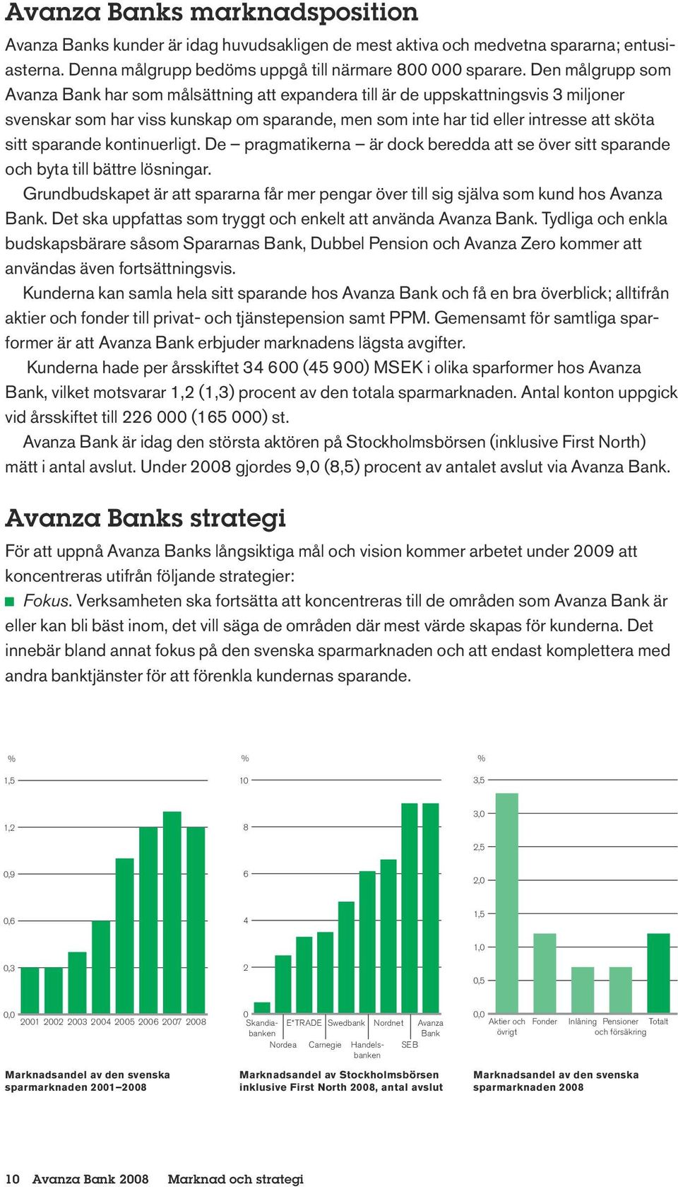 sparande kontinuerligt. De pragmatikerna är dock beredda att se över sitt sparande och byta till bättre lösningar.