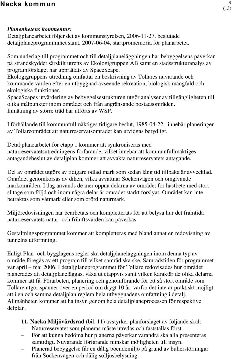 upprättats av SpaceScape.