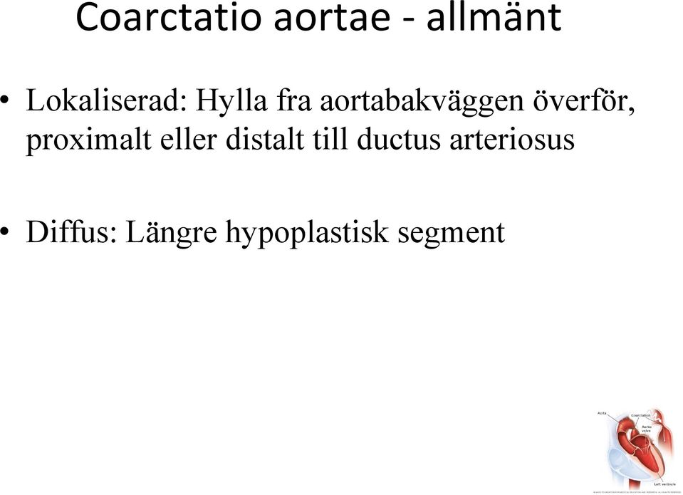 proximalt eller distalt till ductus