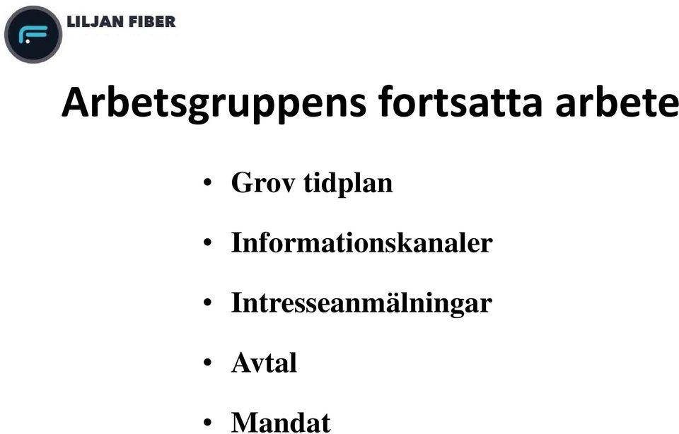 Informationskanaler