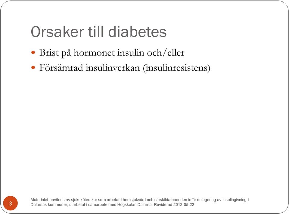 och/eller Försämrad