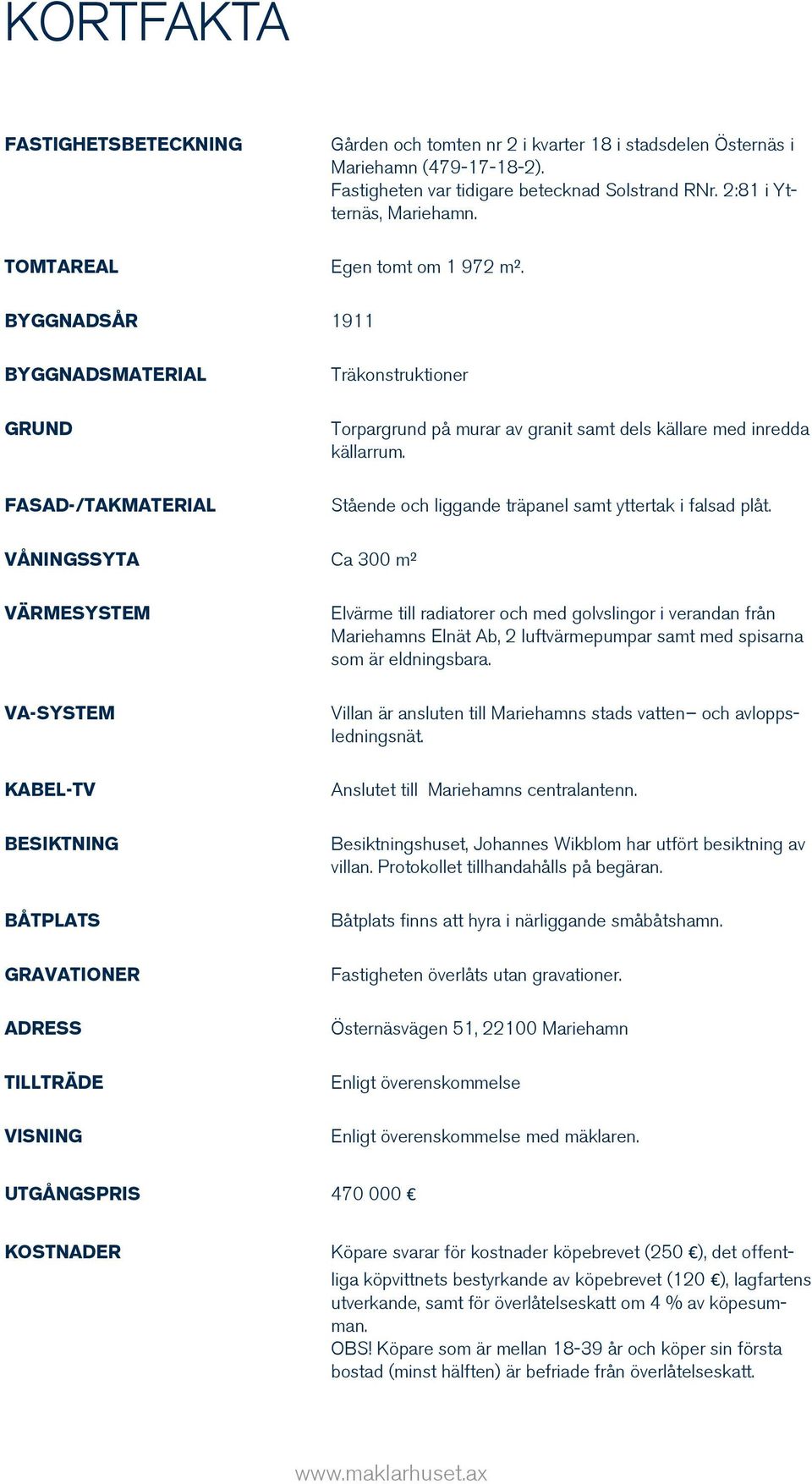 Stående och liggande träpanel samt yttertak i falsad plåt.