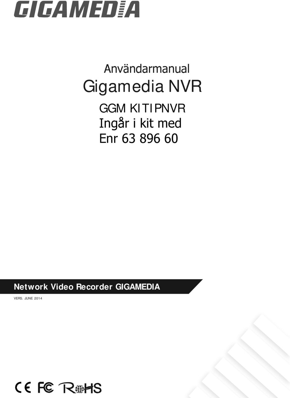 Enr 63 896 60 Network Video