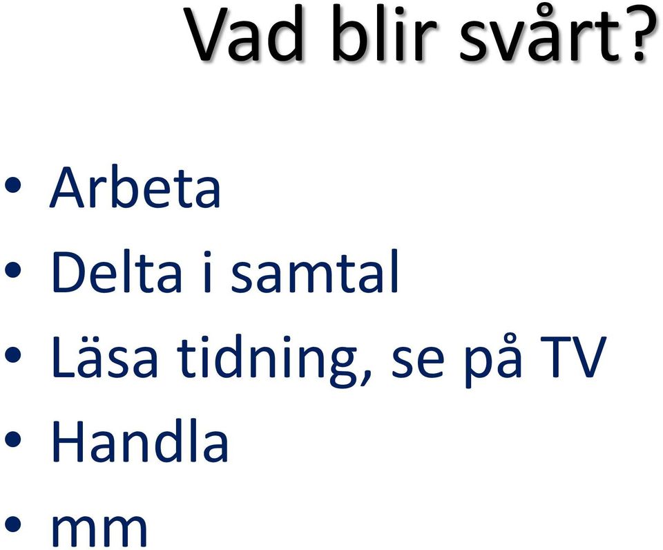 samtal Läsa