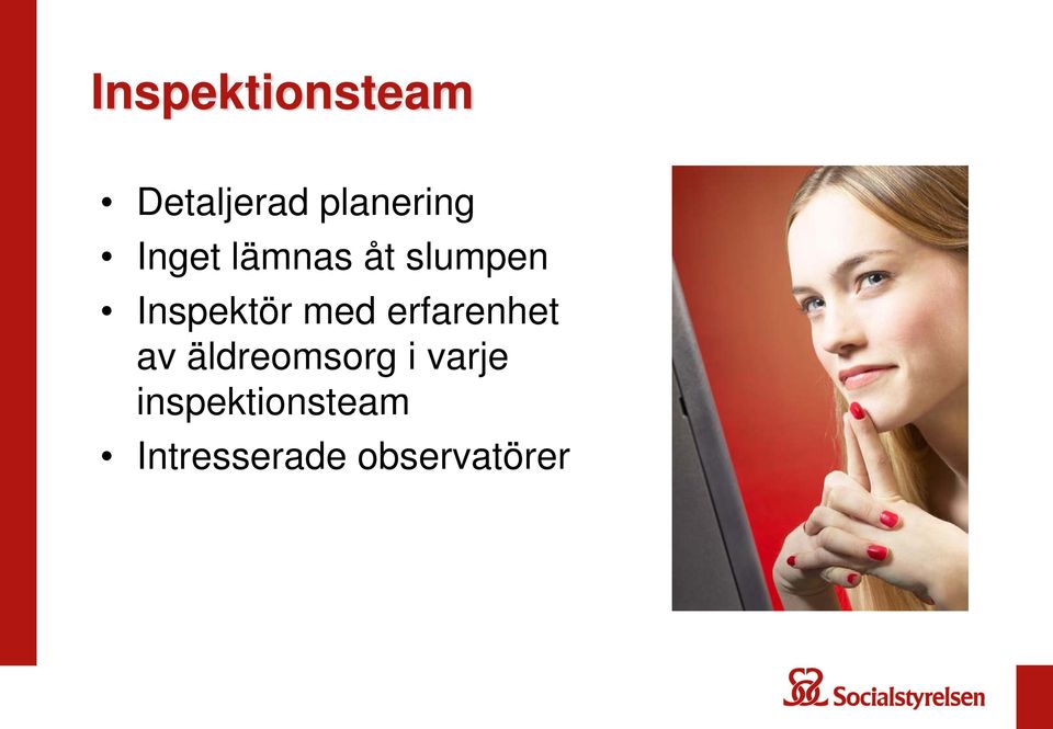 erfarenhet av äldreomsorg i varje