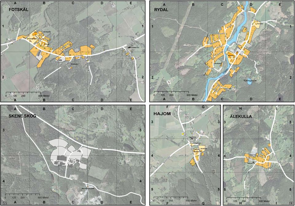 Käringasjön 0 Svalgränd Sval Spinnarev Sval Klämmes 0 0 00 Meter 0 0 00 Meter 0 SKN SKOG HJOM F G Gråkulle H I ÄLKULL Hjorttorps Hajoms k:a ya Församlingshem Kvarts Fältspatsv Gnejs Glimmer RV