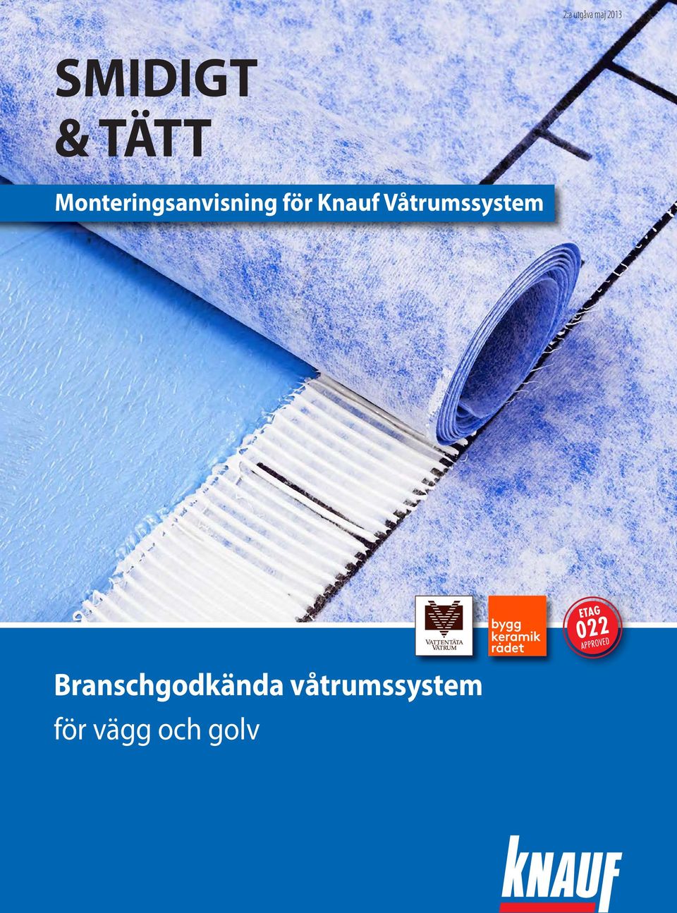 Knauf Våtrumssystem