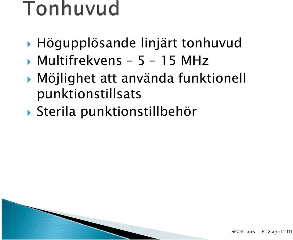 att använda funktionell