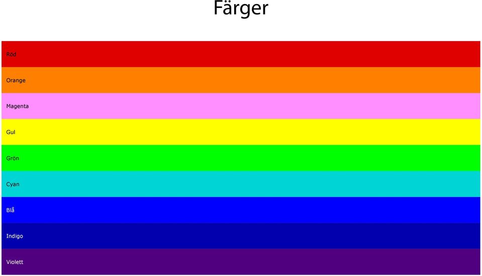 Färglära. Grundläggande kunskaper om färg och färgblandning - PDF Free  Download