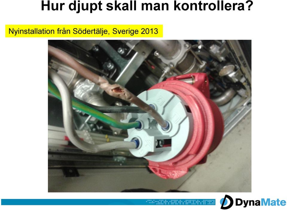 Nyinstallation från