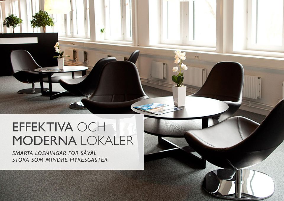 LÖSNINGAR FÖR SÅVÄL