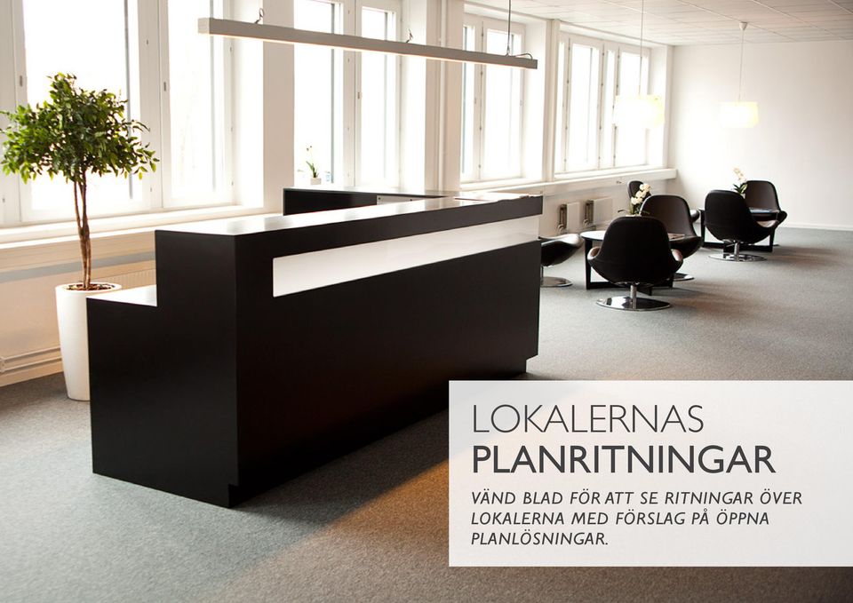LOKALERNAS PLANRITNINGAR VÄND BLAD FÖR ATT SE