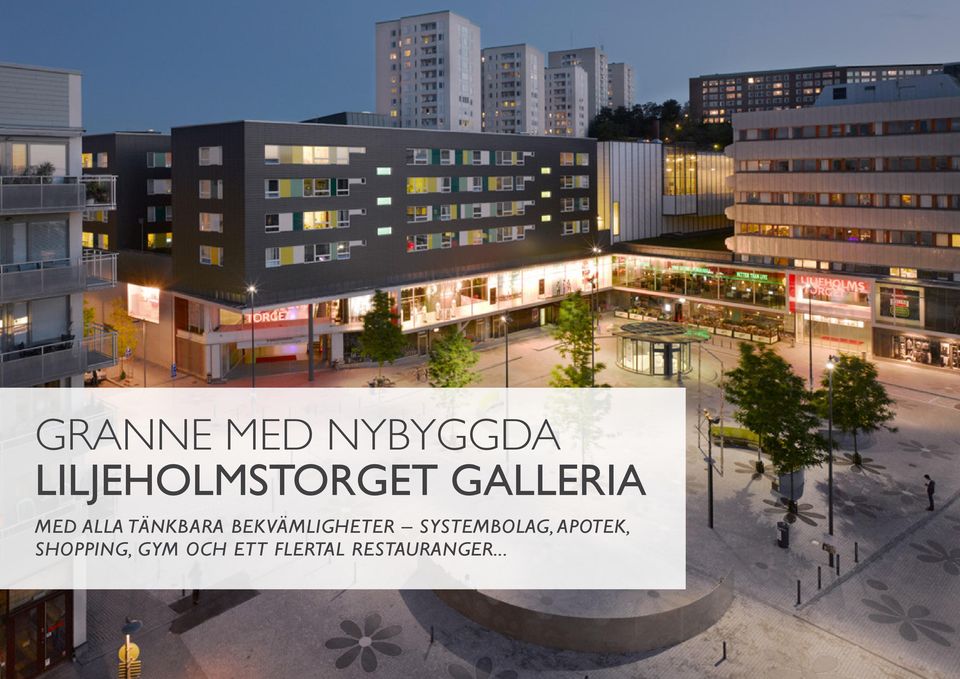 BEKVÄMLIGHETER SYSTEMBOLAG, APOTEK,