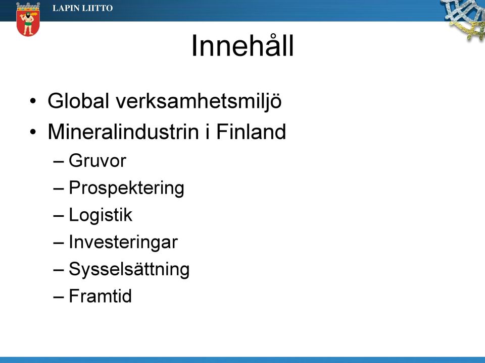 Mineralindustrin i Finland