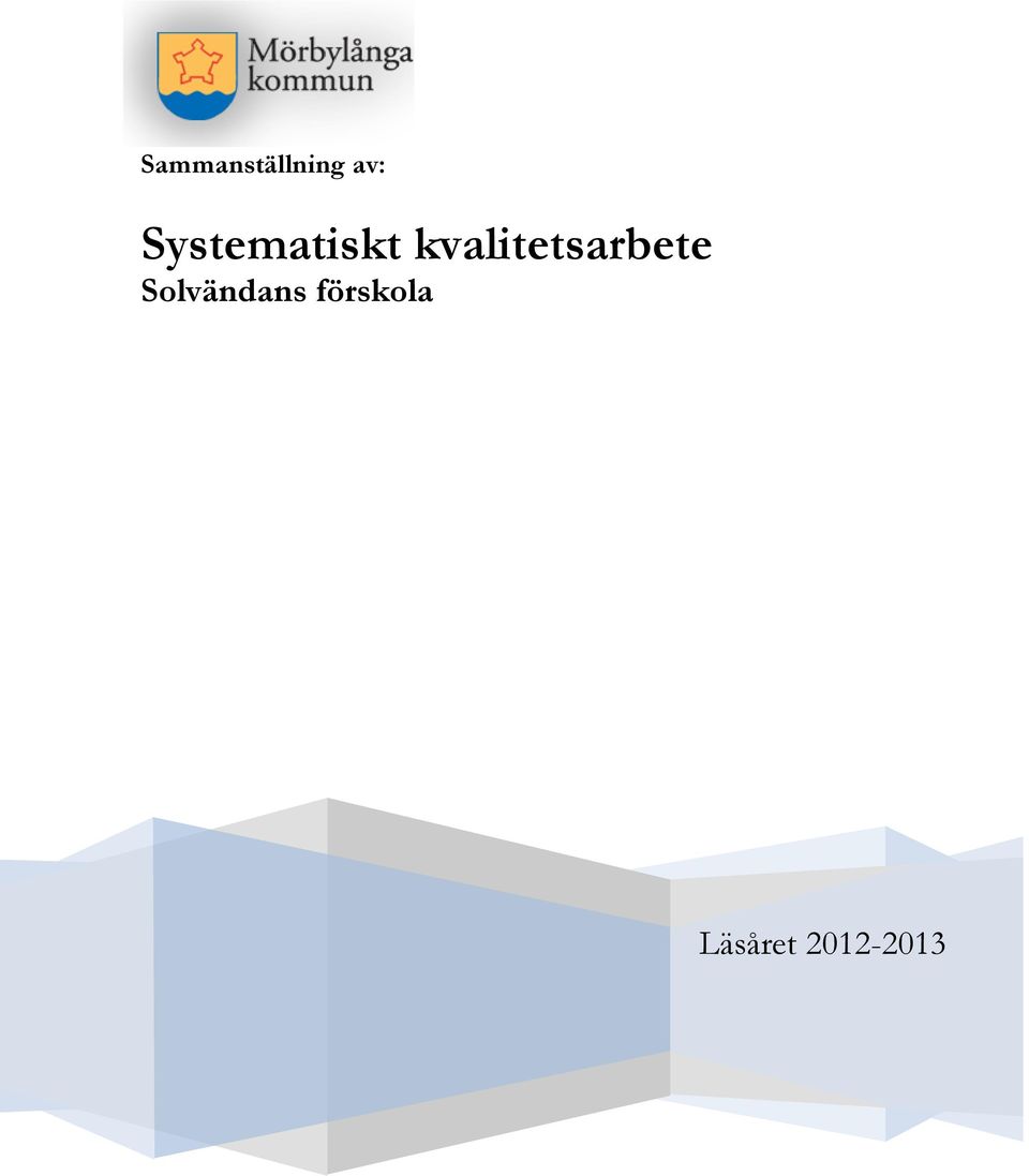 kvalitetsarbete
