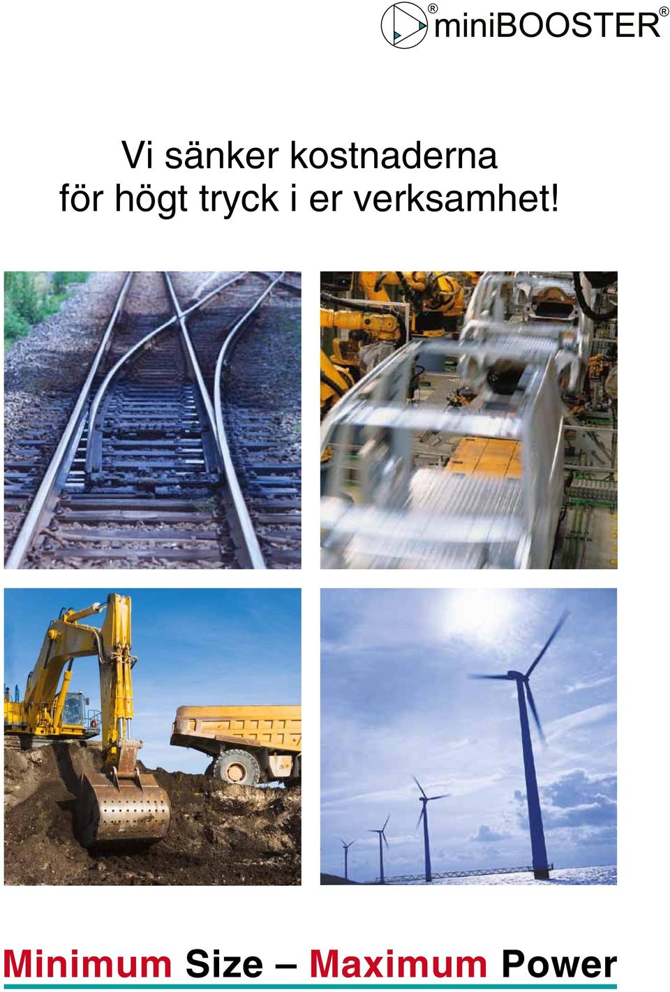 högt tryck i er