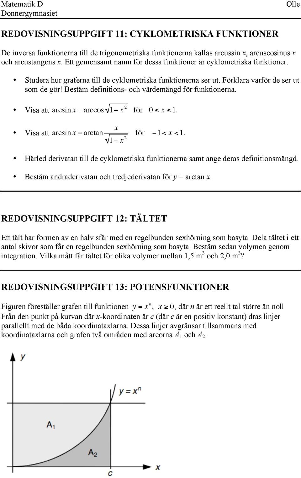 REDOVISNINGSUPPGIFTER - PDF Free Download