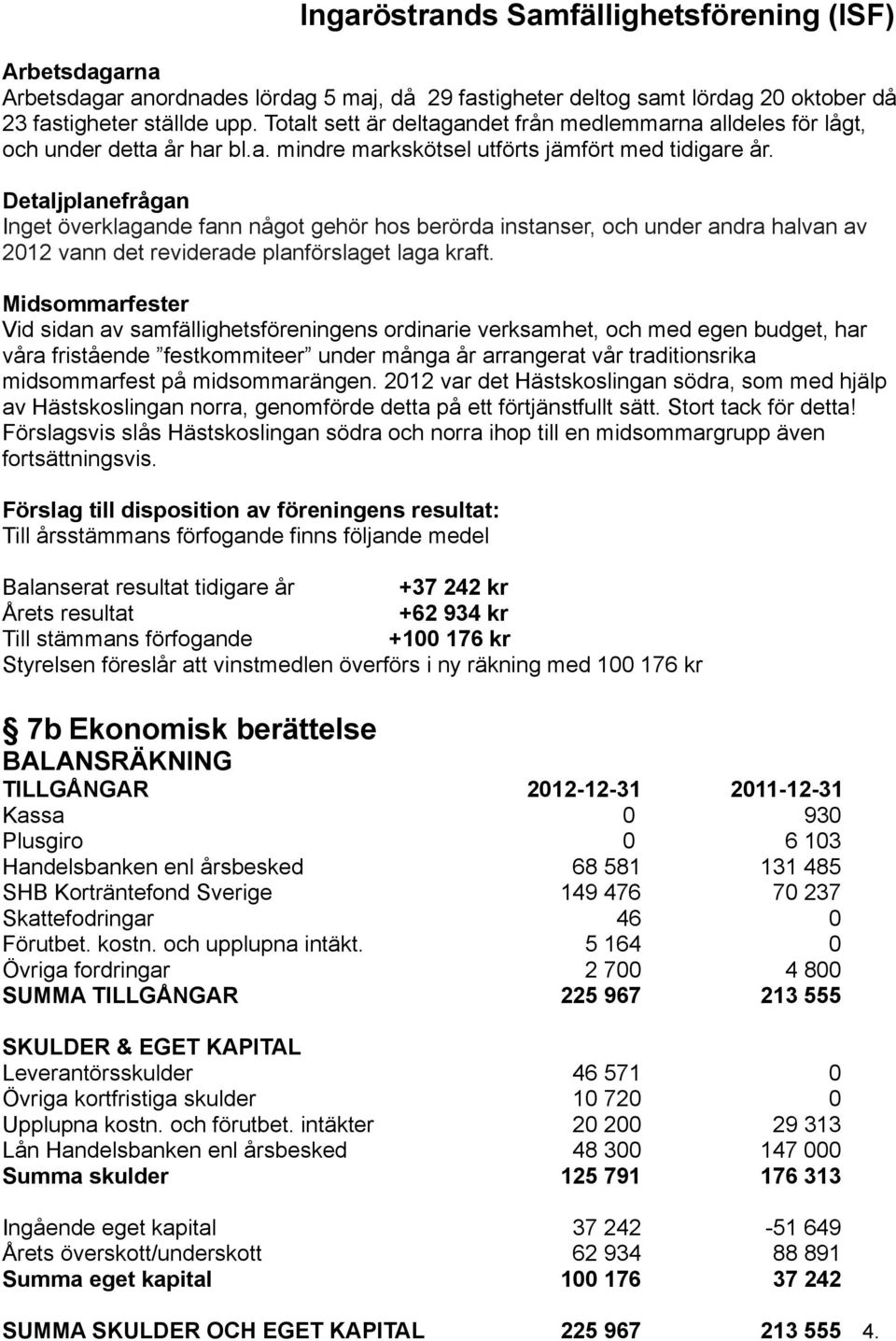 Detaljplanefrågan Inget överklagande fann något gehör hos berörda instanser, och under andra halvan av 2012 vann det reviderade planförslaget laga kraft.